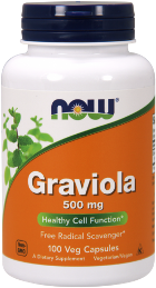 Graviola 500 mg - 100 Capsules